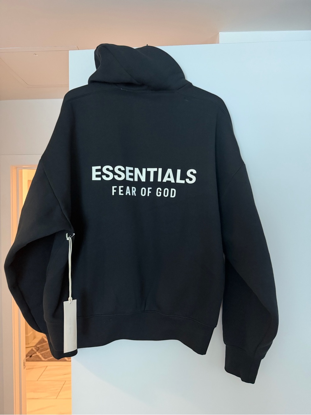 Men’s Fear Of God Essentials Hoodie